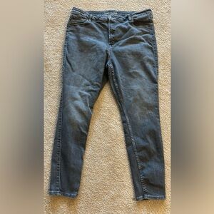 Old Navy Women's Dark Gray Skinny Jeans